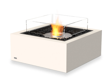 BASE 30 - Indoor/Outdoor freestanding bioethanol or gas fireplace by EcoSmart Fire - view 3